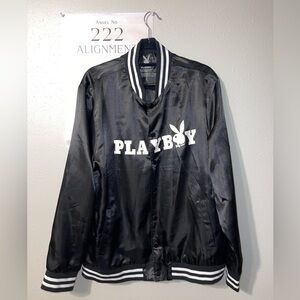 Great condition Playboy jacket size large.